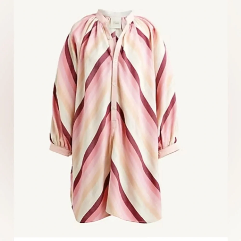 New! J.Crew Marrakshi life tunic dress nwt 28076